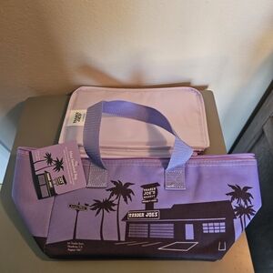 Trader Joe's Purple Mini Insulated Bag